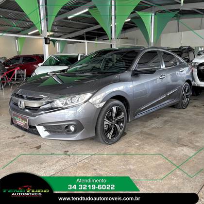 HONDA CIVIC 2.0 16V FLEXONE EXL 4P CVT